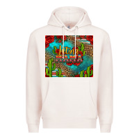 Pale Pink latina mama Premium Hoodie - Jasminsmagicworld
