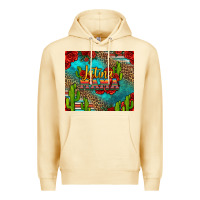 Pina Colada latina mama Premium Hoodie - Jasminsmagicworld