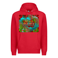 Red latina mama Premium Hoodie - Jasminsmagicworld