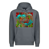 Rock latina mama Premium Hoodie - Jasminsmagicworld