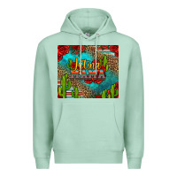 Seafoam latina mama Premium Hoodie - Jasminsmagicworld