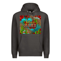 Smoke latina mama Premium Hoodie - Jasminsmagicworld