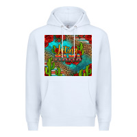 White latina mama Premium Hoodie - Jasminsmagicworld