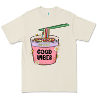 Bone instant good vibes noodles Premium Tee - MaliasSmallBusiness