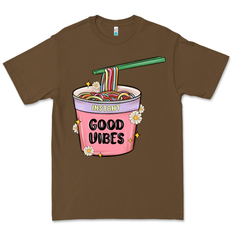 Instant Good Vibes Noodles Premium Tee by MaliasSmallBusiness | Teevron