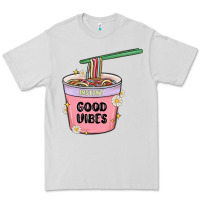 Dove Grey instant good vibes noodles Premium Tee - MaliasSmallBusiness