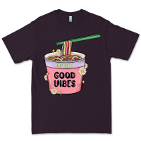 Plum instant good vibes noodles Premium Tee - MaliasSmallBusiness
