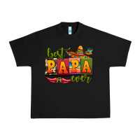Black best papa ever Urban Heavy Tee - AdoDesignShop