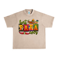 French Oak best papa ever Urban Heavy Tee - AdoDesignShop