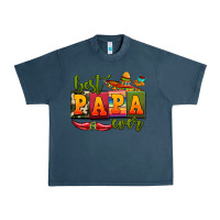 Midnight Navy best papa ever Urban Heavy Tee - AdoDesignShop