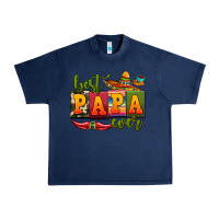 Navy best papa ever Urban Heavy Tee - AdoDesignShop