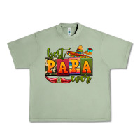 Oil Green best papa ever Urban Heavy Tee - AdoDesignShop
