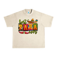 Sandshell best papa ever Urban Heavy Tee - AdoDesignShop