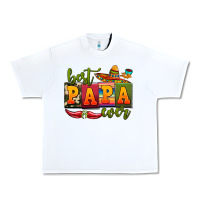 White best papa ever Urban Heavy Tee - AdoDesignShop