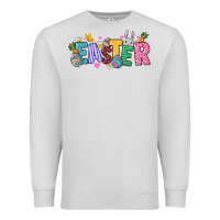 Dove Grey Easter Premium Sweatshirt - NancyCooperArtShop