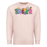Pale Pink Easter Premium Sweatshirt - NancyCooperArtShop