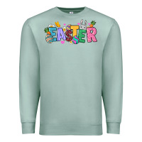 Seafoam Easter Premium Sweatshirt - NancyCooperArtShop