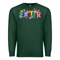 Sports Green Easter Premium Sweatshirt - NancyCooperArtShop