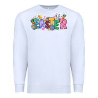 White Easter Premium Sweatshirt - NancyCooperArtShop