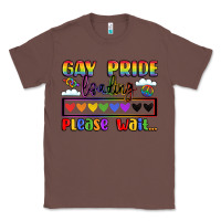 Chestnut gay pride loading please wait Classic Tee - LillyAllenDesigns