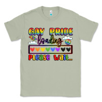 Matcha gay pride loading please wait Classic Tee - LillyAllenDesigns