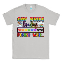 Moon Dust gay pride loading please wait Classic Tee - LillyAllenDesigns