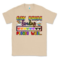 Mushroom gay pride loading please wait Classic Tee - LillyAllenDesigns