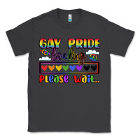 Smoke gay pride loading please wait Classic Tee - LillyAllenDesigns
