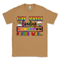 Toasted Coconut gay pride loading please wait Classic Tee - LillyAllenDesigns