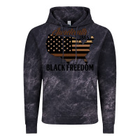 Cloud Black juneteenth 1865 black freedom Vintage Hoodie - HRA Design Shop