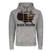 Cloud Rock juneteenth 1865 black freedom Vintage Hoodie - HRA Design Shop