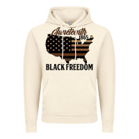 Vintage Artic juneteenth 1865 black freedom Vintage Hoodie - HRA Design Shop
