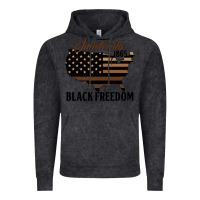 Vintage Black juneteenth 1865 black freedom Vintage Hoodie - HRA Design Shop