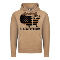 Vintage Coffee juneteenth 1865 black freedom Vintage Hoodie - HRA Design Shop