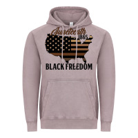 Vintage Zinc juneteenth 1865 black freedom Vintage Hoodie - HRA Design Shop