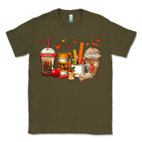 Army Green teacher coffee cups Classic Tee - Jasminsmagicworld