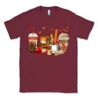 Burgundy teacher coffee cups Classic Tee - Jasminsmagicworld