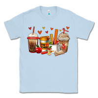 Dusty Blue teacher coffee cups Classic Tee - Jasminsmagicworld