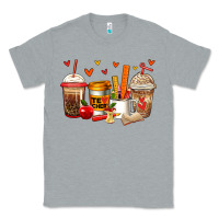 Heather Grey teacher coffee cups Classic Tee - Jasminsmagicworld