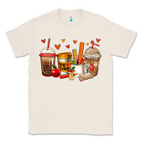 Natural teacher coffee cups Classic Tee - Jasminsmagicworld
