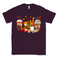 Plum teacher coffee cups Classic Tee - Jasminsmagicworld