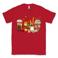 Red teacher coffee cups Classic Tee - Jasminsmagicworld