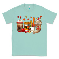 Seafoam teacher coffee cups Classic Tee - Jasminsmagicworld