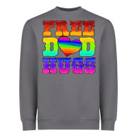 Storm lgbtq free dad hugs Heavyweight Sweatshirt - HRA Design Shop