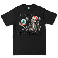 Black look at me being all festive and shit Premium Tee - MaliasSmallBusiness