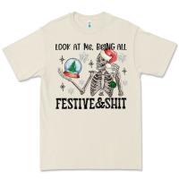 Bone look at me being all festive and shit Premium Tee - MaliasSmallBusiness