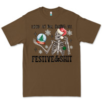Cacao look at me being all festive and shit Premium Tee - MaliasSmallBusiness