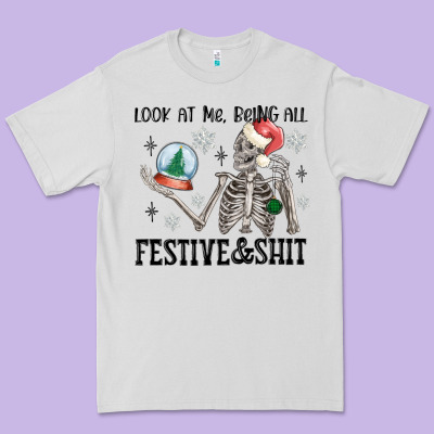 Premium Tee look at me being all festive and shit