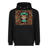 Black class of 2023 tiger Heavyweight Hoodie - NancyCooperArtShop