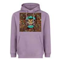 Lavender class of 2023 tiger Heavyweight Hoodie - NancyCooperArtShop